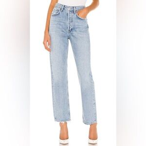 AGOLDE 90's Mid Rise Loose Fit Jeans